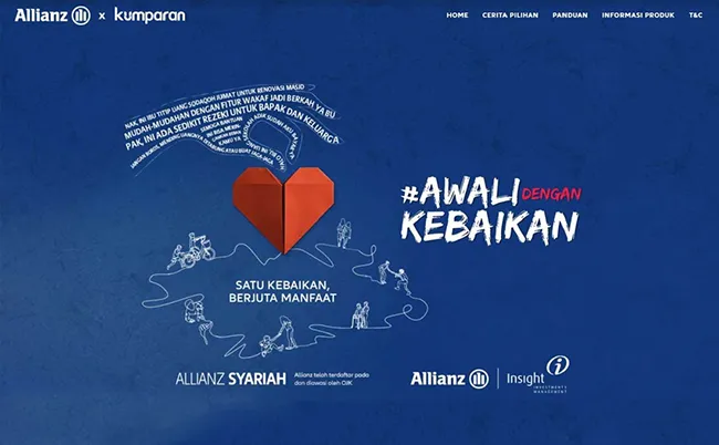 Web Development Portfolio - #AwaliDenganKebaikan